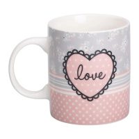 Чашка фарфоровая 400 (мл) для кофе и чая RX-N240143PK