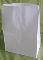 Пакет паперовий «Білий КРАФТ» без ручок 250х150х350 мм