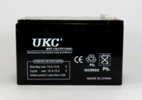 Акумулятор BATTERY 12V 12A UKC .(4512)