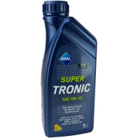 Моторное масло Aral SuperTronic 0W-40 1 л
