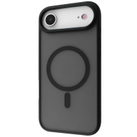 Чохол WAVE Matte Insane Case with Magnetic Ring для iPhone 17 Air Black