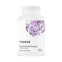 Комплекс для щитовидної залози, Thyroid Health Complex, Thorne, 120 капсул
