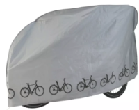 Чохол, дощовик для велосипеда Crivit сірий