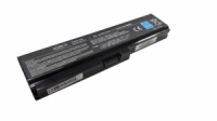 Аккумуляторная батарея для ноутбука Toshiba PA3636U-1BRL Satellite U400 10.8V Black 5200mAh OEM