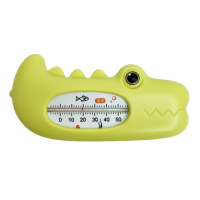 Игрушка-термометр для ванной «Крокодил» MGZ-1107(Yellow)