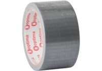 Стрічка клейка армована «Duct tape» 48мм х 10м Optima