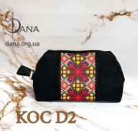 Косметичка для вишивання бісером Оксфорд