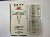 Тестостерон энантат Spectrum 10 amp 300 mg