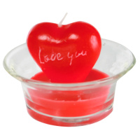 Свічка «Закохане серце»