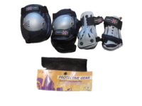 Защита для роликов Explore Magnum-X черный  синий (Magnum-L)