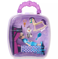 Эльза мини-кукольный игровой набор Elsa Disney Once Upon a Story Frozen