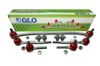 Трапеция рулевая 2101, 2102, 2103, 2104, 2105, 2106, 2107 GLO  комплект (тяги, наконечники)