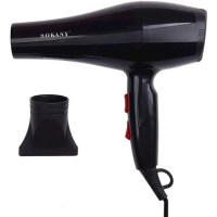 Фен для укладки и сушки волос 2200 Вт с насадкой Sokany RCY-173i