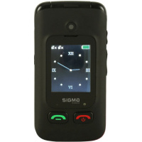 Мобильный телефон Sigma Comfort 50 Shell Duo Type-C Black (4827798212523)