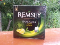REMSEY чай чорний з ароматом лимона 75 пакетиків