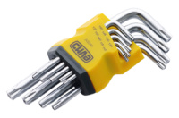 Набор Torx ключей Сила 9 шт. (202510)