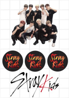 Цукрові картинки Stray Kids / Стрей Кідс