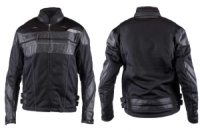 Мотокуртка SCOYCO (текстиль) (size:XL, черная, mod:JK) (O-1879)