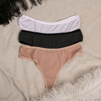 Труси-стринги жіночі Nicoletta Туреччина батал 2XL, 3XL    3 шт.