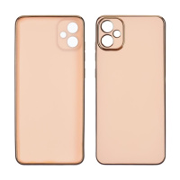 Чехол Glossy Color для Samsung A05 A055F цвет  2 розовый