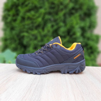 Merrell Vibram Чорні з помаранчевим
