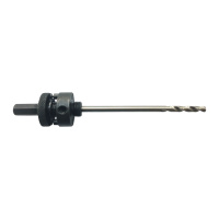 Хвостовик для коронок HCS діаметрами 32-210 MILWAUKEE 5/8«x18 хвостовик Hex 11мм