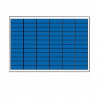 ​Солнечная батарея (панель) 100Вт,поликристаллическая AX-100P,AX energy