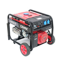 Генератор бензиновый COVAX XL8500CV-E2, 6.0kW, однофазный 220V, 50Hz, DC12V, 15HP, Electric Starter, tank 25L, 690x535x555mm