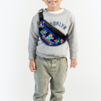 Сумка-бананка дитяча майнкрафт«Minecraft»  32х15см, для хлопчика, молодіжна (00007)