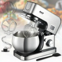 Електричний міксер на 6 швидкостях з комплектом насадок RAF R.6606 1400W