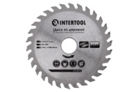 Диск пильний Intertool 115 х 30T х 22.2 мм (CT-3012)