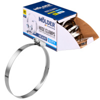 Хомути Molder 70-90/W2, 9мм, 100шт