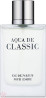 Парфюмированная вода для мужчин Fragrance World Aqua De Classic 80 мл