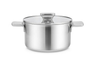 Кастрюля нержавеющая Maestro-Elite 180мм x 2.5л (MR-3521-18)