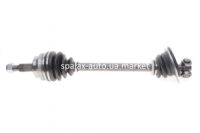 Шрус у зборі (зовнішній+вал+внутрішній) Renault Master II 1.9-2.2dCi 98-- лівий (TDS0093) GSP 244005 (28x37,1x670x51T)