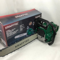 Бензопила ланцюгова 45см KRAFFTEC 5800, Пила ланцюгова бензинова