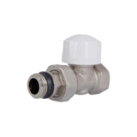 Кран радіаторний термостатичний Icma 1/2«ВЗ прямий №765+940 82765AD06940