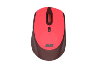Мышь компьютерная безпроводная 2Е WL Red 2E-MF220WR красная