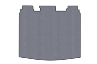 Резиновый коврик в багажник (Серый) для Volkswagen Caddy 2020- гг