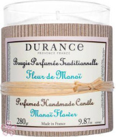 Парфюмированная свеча Durance Wood Wick Scented Candle 280 г Квітка моної