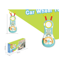 Дитяче музичне кермо для автокрісла в машину.