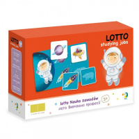 Игра настольная DoDo Лото Изучаем Профессии 300136 18х12х6 см