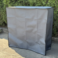 Чехол Mzavod для мангала Прометей-Гефест-Гектор на 12 шампуров серый