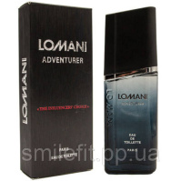 Чоловіча туалетна вода Parfums Parour Lomani Adventurer 100 мл