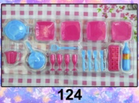 Набор мини - посуды для кукол