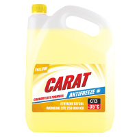 Антифриз CARAT G13 YELLOW (жовтий) 4,3кг