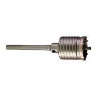 Коронка по бетону SDS-MAX TCT MILWAUKEE, діаметр 80x290мм, лита