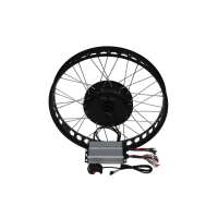 Электровелонабор с задним прямо-приводным мотор-колесом для FAT bike 48v1200/2400w в ободе 26``