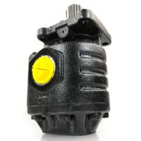 Шестеренний гідравлічний насос 84 л лівий AHS 084L-L-4H0-2S-16BSP16 (без підшипників)