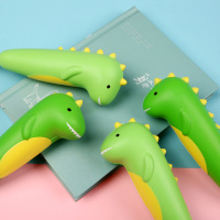 Набір ручок масляних Bookopt 0.7 мм BP5025 Squishy Dino (2шт)